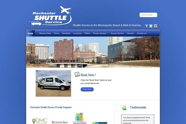 Transcargo theme site design template sample