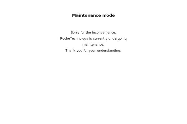 Site using WP Maintenance Mode plugin