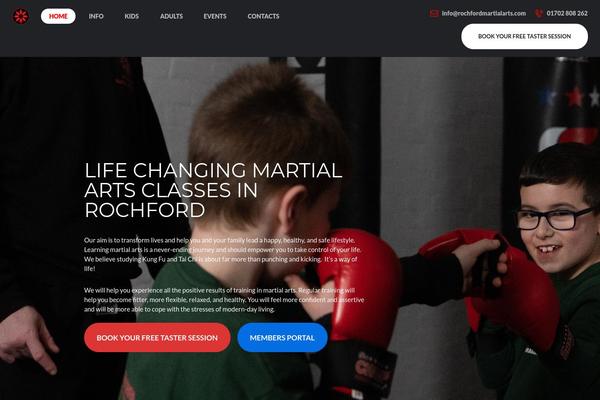 Site using Trx_socials plugin