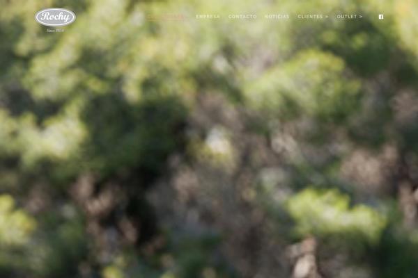 Luminary theme site design template sample