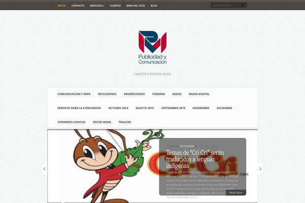 Site using Counterize plugin