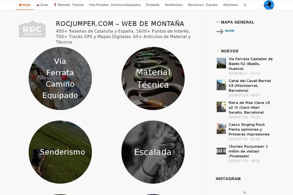 Site using Maps-marker-pro plugin
