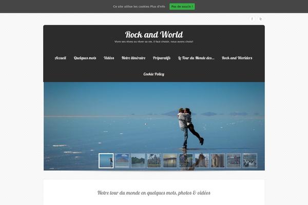 rock-and-world.net site used Theron