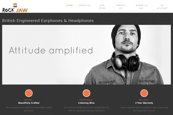 Minx theme site design template sample