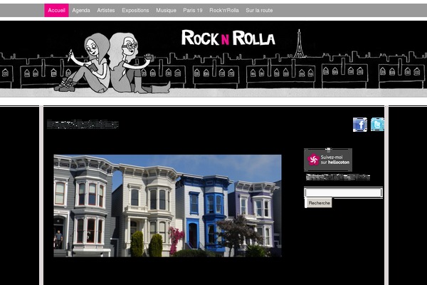 Site using Hellocoton plugin
