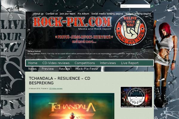 Site using Background Manager plugin