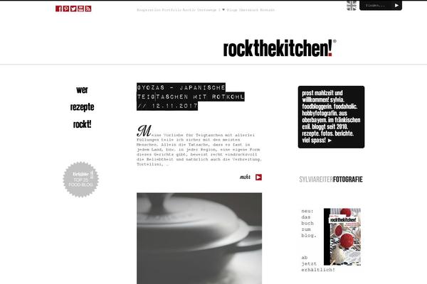 rock-the-kitchen.de site used Sylvia