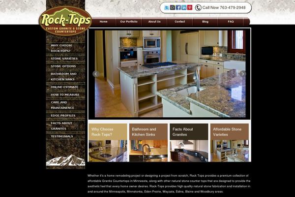 rock-tops.com site used Rocktops_wordpress_theme