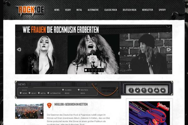 Site using Social Media Mashup plugin
