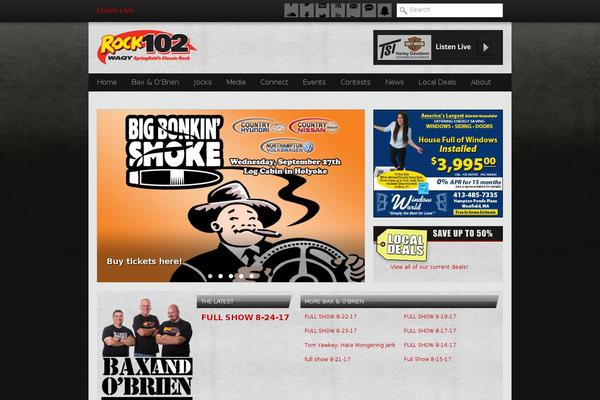Core theme site design template sample