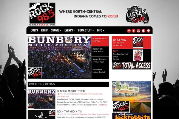 Site using Advertise plugin