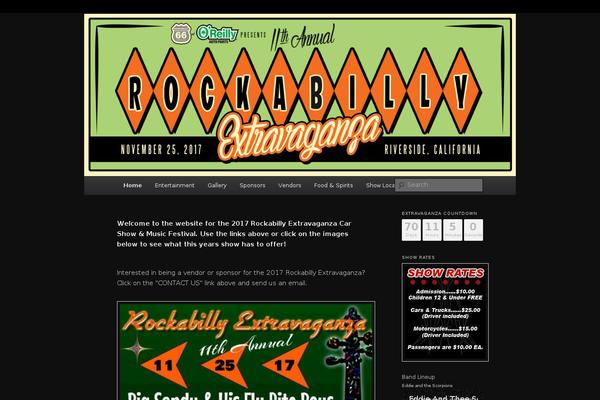 Site using The Countdown plugin