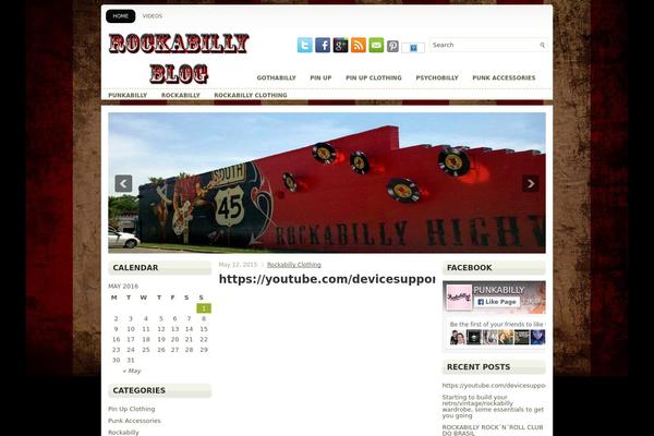 rockabillyblog.com site used Sanix