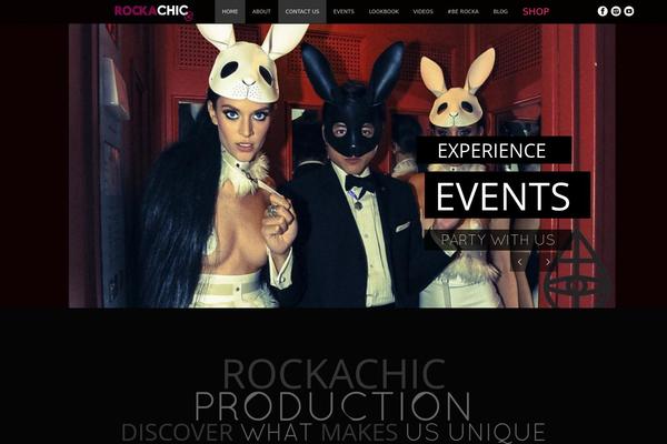 Ego theme site design template sample