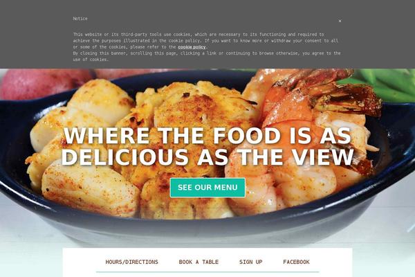 Site using Responsive Slider plugin