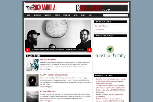 Site using Magazine-builder plugin