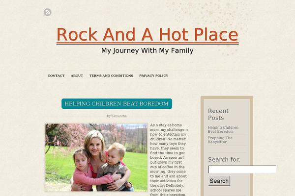 Liquorice theme site design template sample