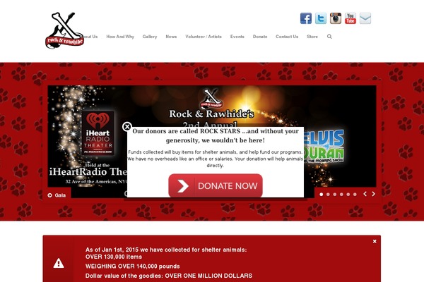 Aid theme site design template sample