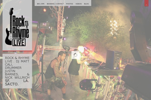 rockandrhymelive.com site used Invictus_2.6.52