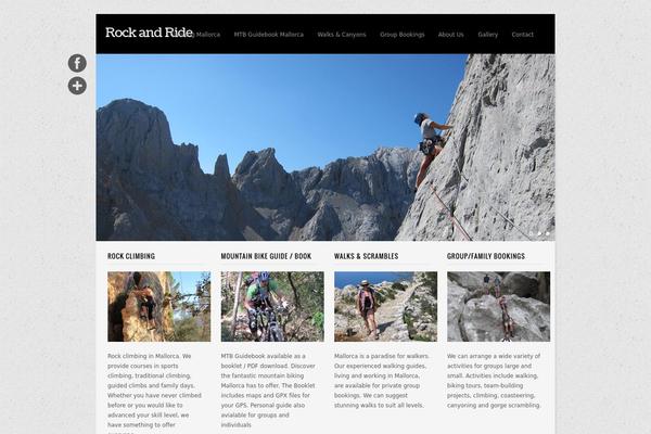 Woodstock theme site design template sample