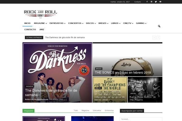 Site using Font Awesome 4 Menus plugin