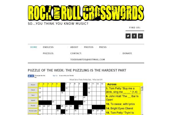 Site using Crossword-compiler-puzzles plugin