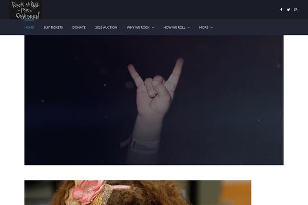 TheFox theme site design template sample