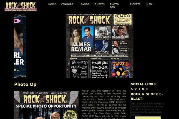 Site using Simple-flickr-set plugin