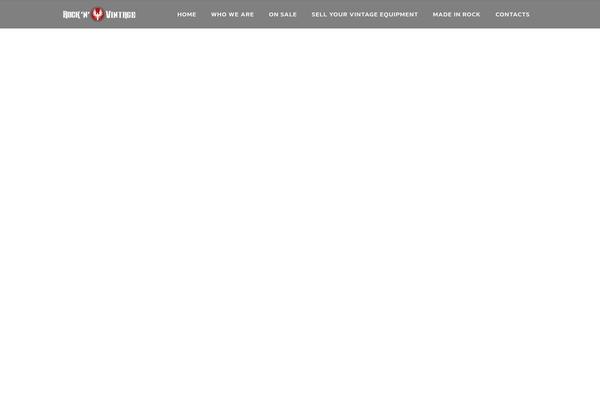 Rebellion theme site design template sample