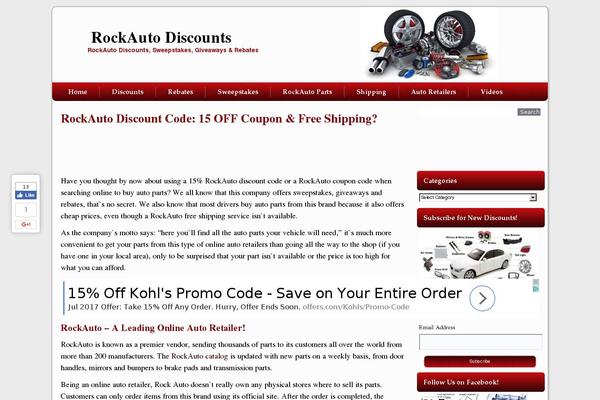 rockautodiscount.com site used Rad57-1