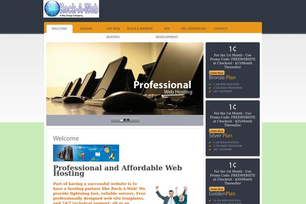 Site using Font plugin