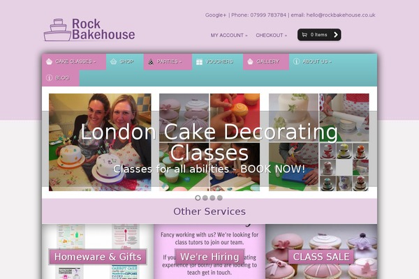 Styleshop theme site design template sample
