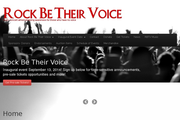 Site using Jamie Social Icons plugin