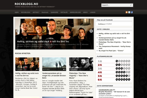 Site using Author-info-widget plugin