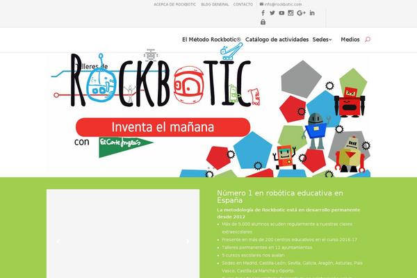 Rb theme site design template sample