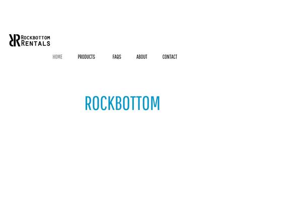 Architeck theme site design template sample