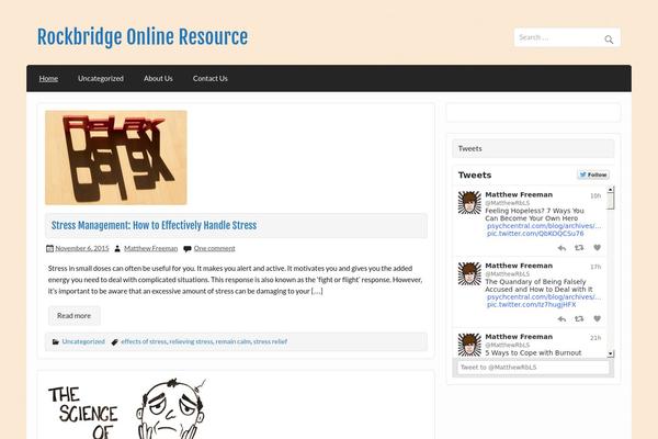 rockbridgelaboratoryservices.com site used Veayo