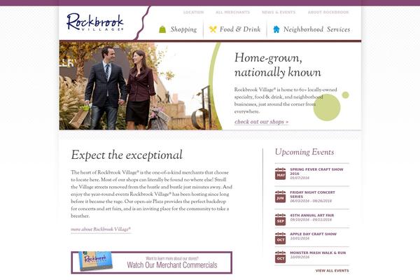 rockbrookvillage.com site used Goodtwin