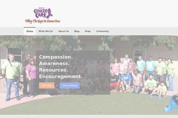 Peddlar theme site design template sample