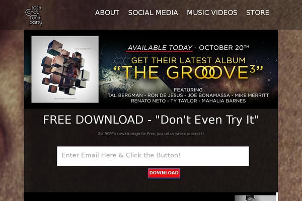 Vocal theme site design template sample