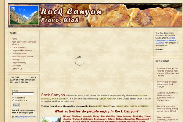 Site using Advanced Fancybox plugin