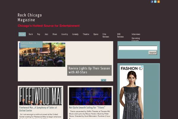 Scylla lite theme site design template sample