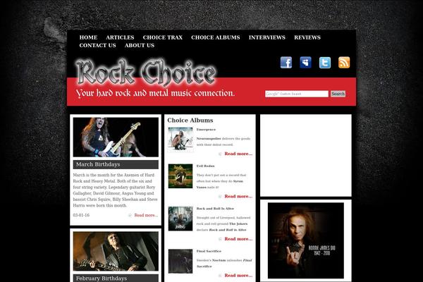 Influx theme site design template sample