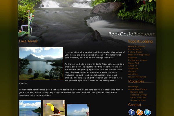 rockcostarica.com site used D8_v1