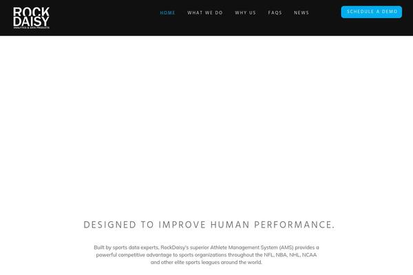 rockdaisy.com site used Hazel Child