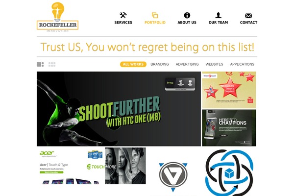 Daisho theme site design template sample