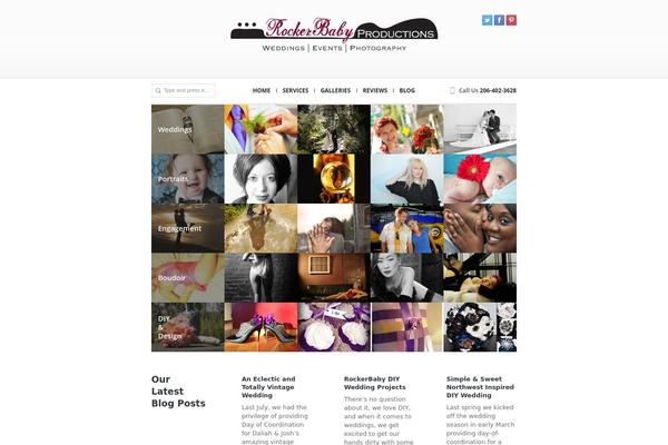 rockerbabyproductions.com site used Creativepearl