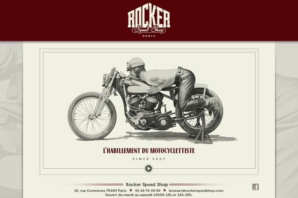 rockerspeedshop.com site used Rss