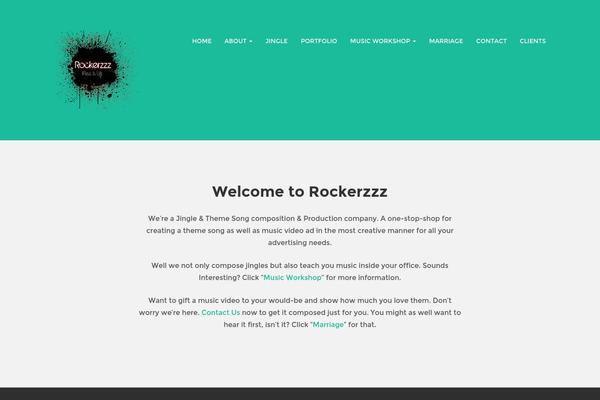 Site using Easy Social Icons plugin