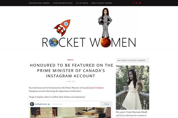 Hemlock theme site design template sample